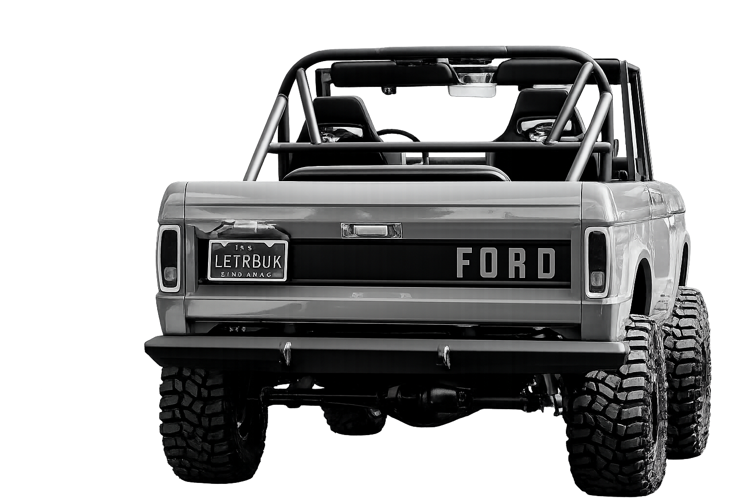 Ford Bronco at the L24 Cincy Car, Truck and Bike Show